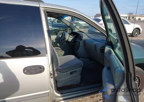 1999 Plymouth Grand Voyager from USA, damaged, VIN 2P4GP24G3XR465526